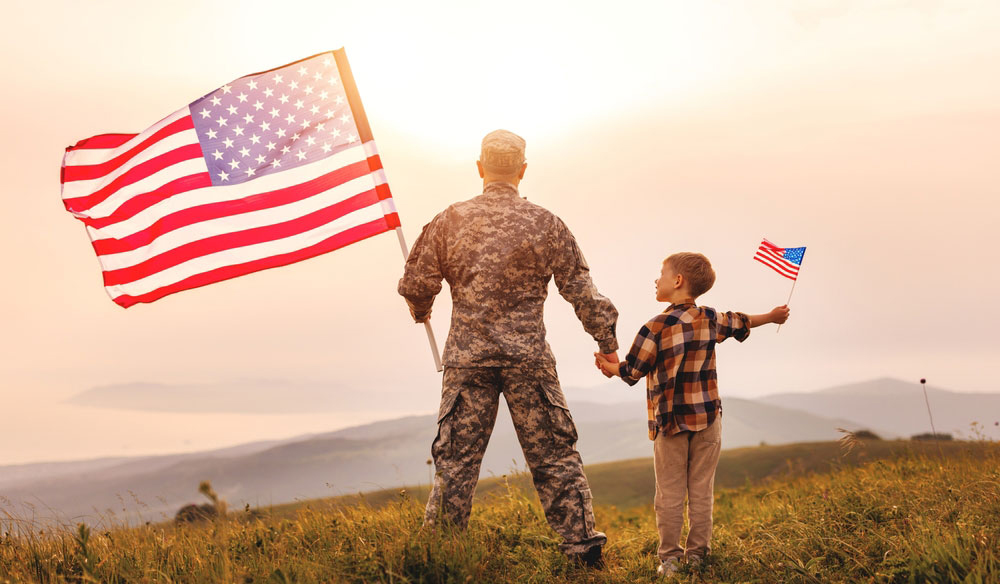 honoring veterans on Memorial Day