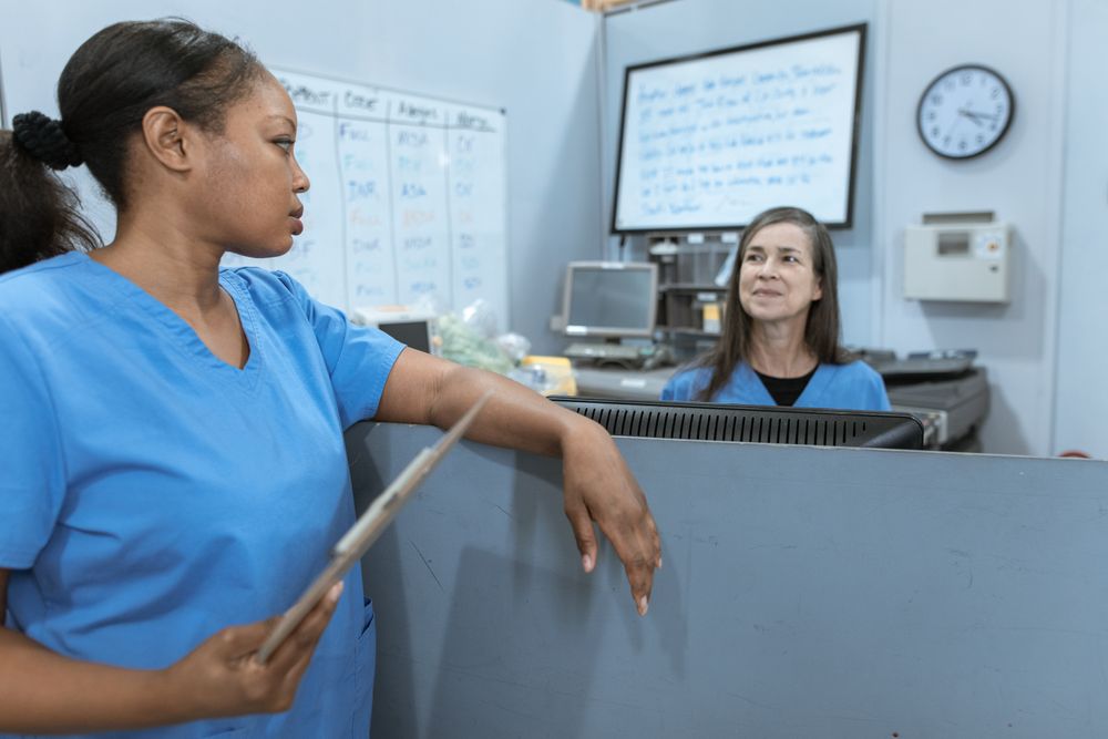 transition out of hospital work